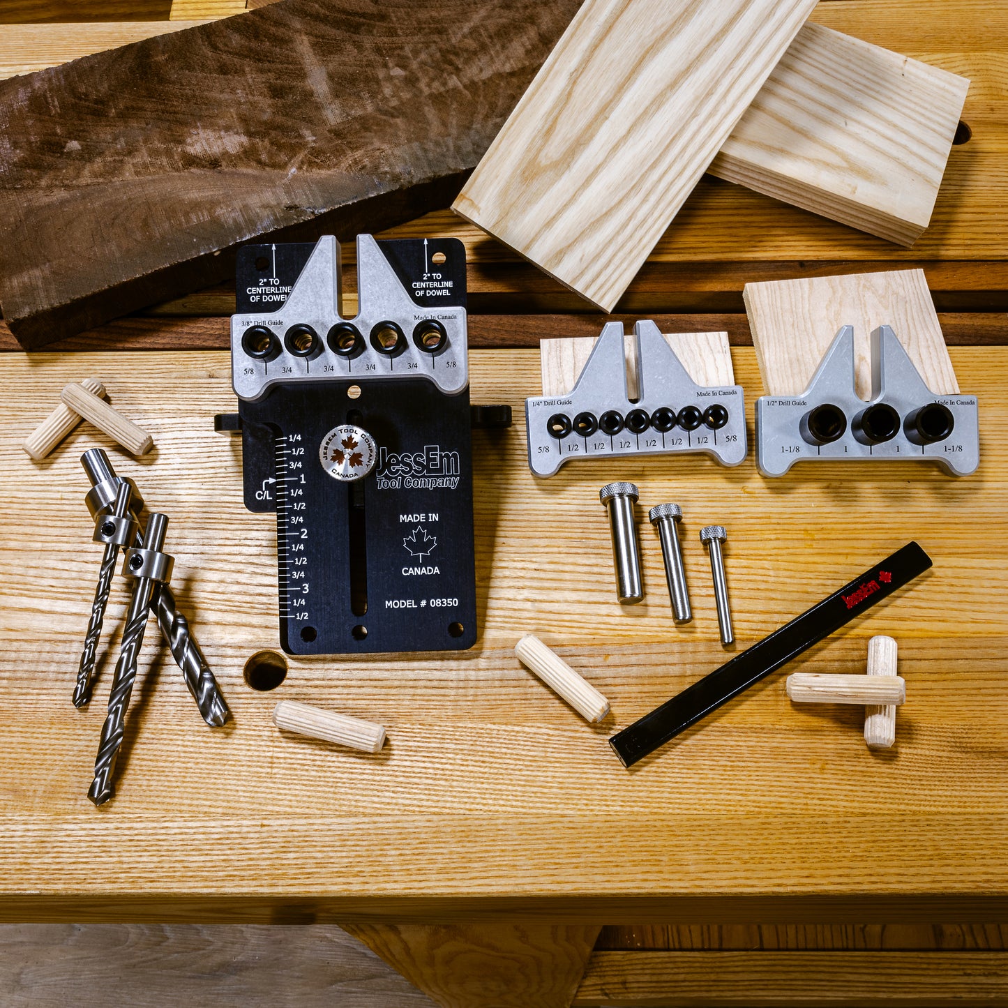 Dowelling Jig Master Kit