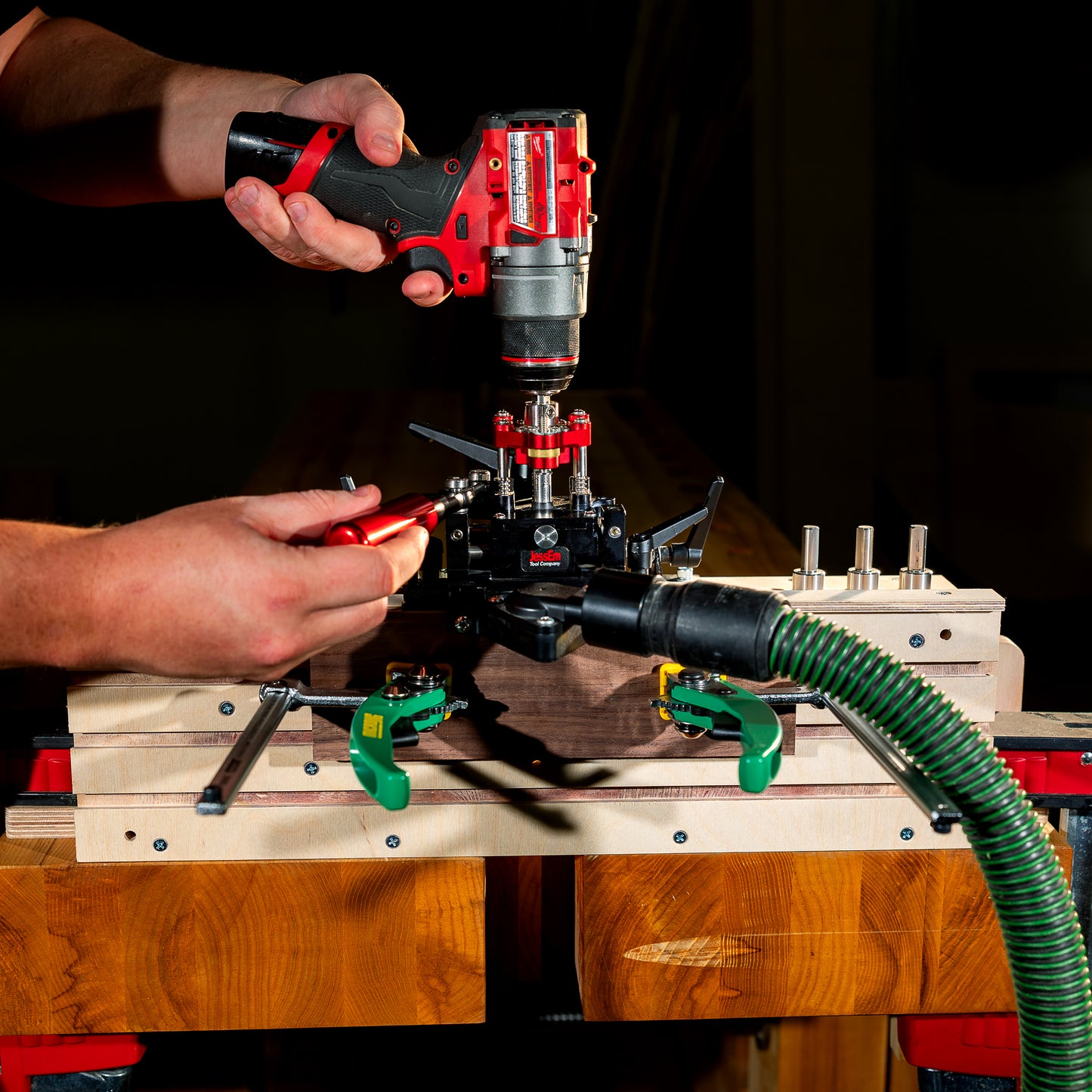 Pocket Mill Pro - Loose Tenon System (Backordered)