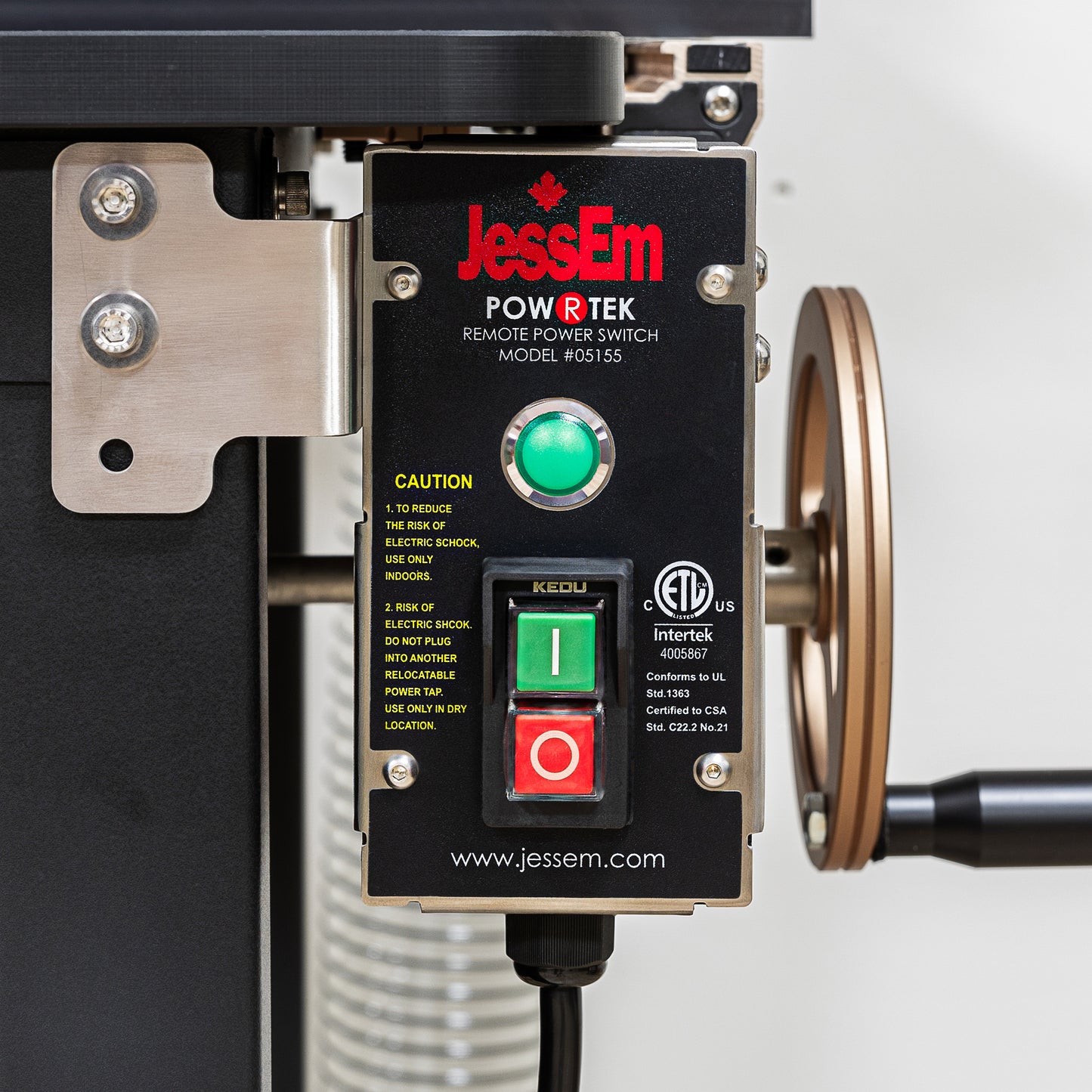 Pow-R-Tek Remote Switch