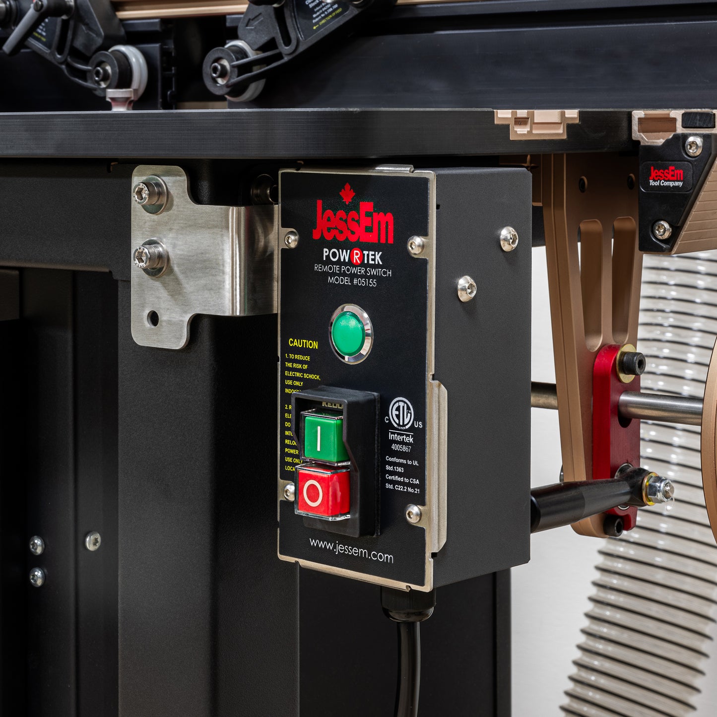 Pow-R-Tek Remote Switch