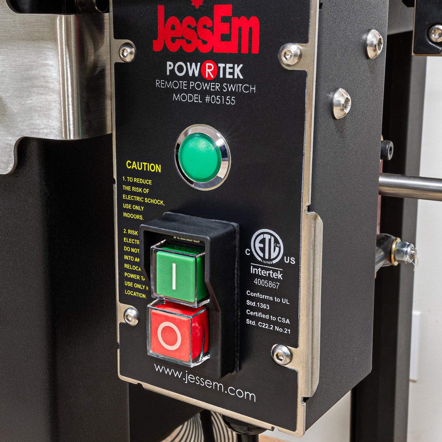Pow-R-Tek Remote Switch