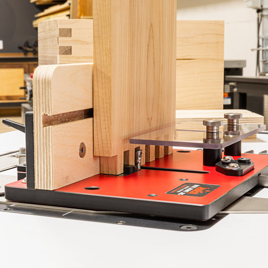 Box Joint Jig for Router Tables
