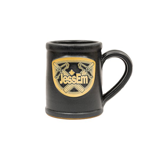 JessEm Signature Mug | Limited Edition Handcrafted Pottery Coffee Mug
