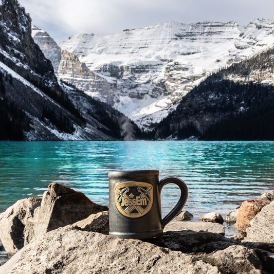 JessEm Signature Mug | Limited Edition Handcrafted Pottery Coffee Mug