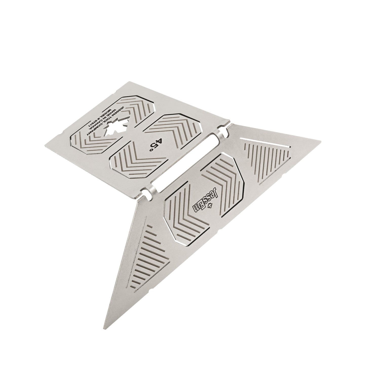 Stainless Steel Saddle Squares Combo Set
