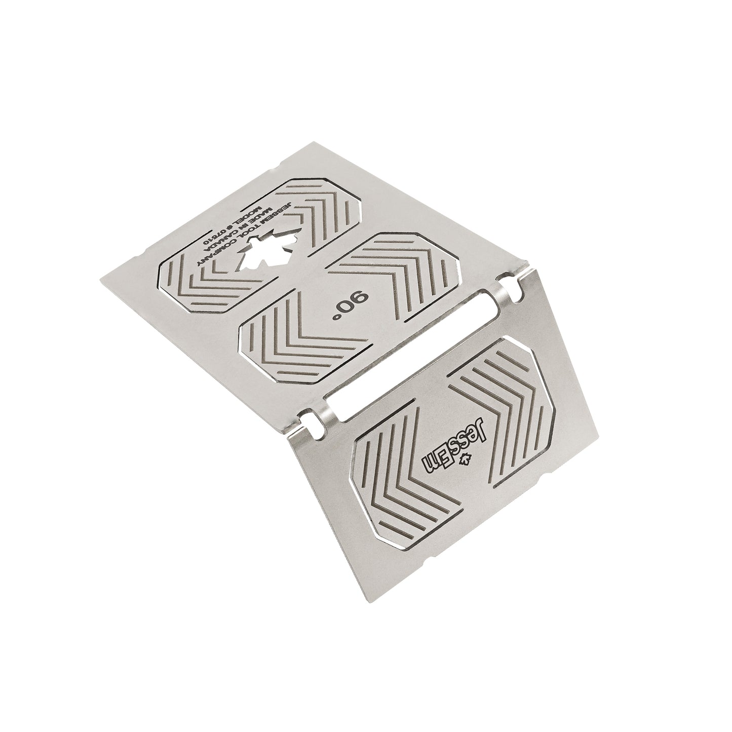 Stainless Steel Saddle Squares Combo Set