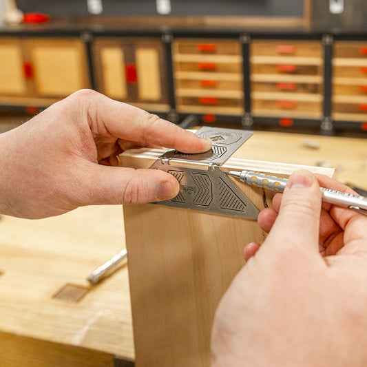 Stainless Steel Saddle Squares Combo Set