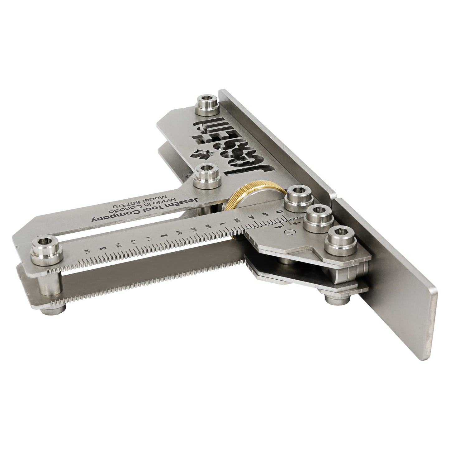 Stainless Steel Tool Setting Gauge - Imperial or Metric