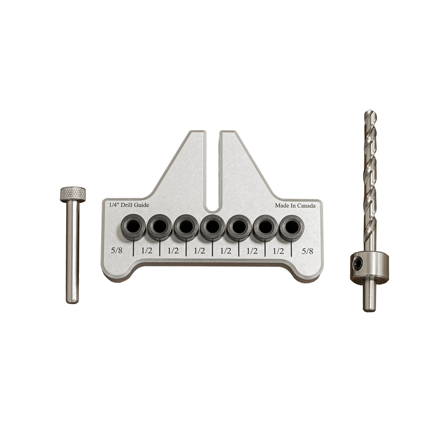 Kit de gabarit de cheville 1/4"