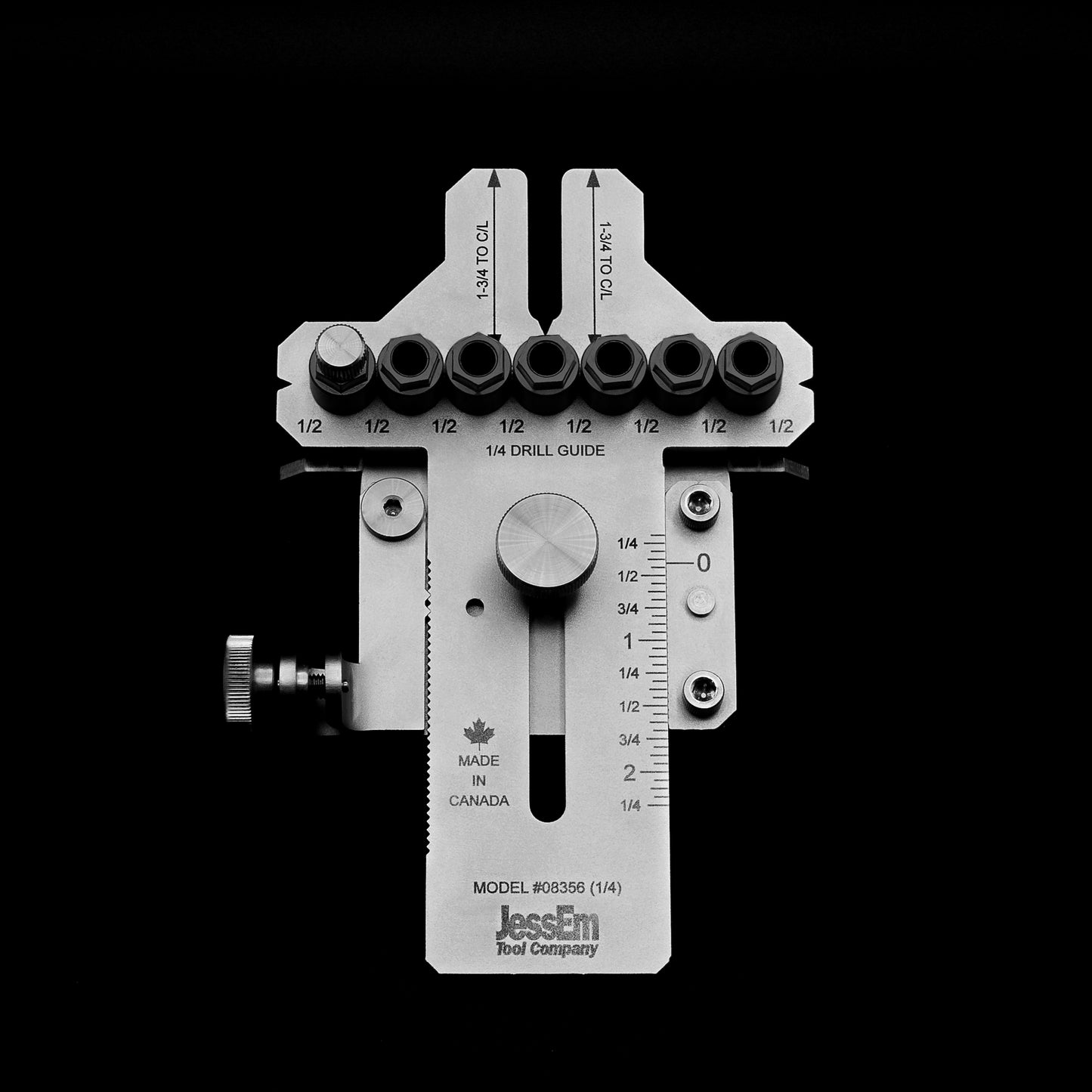 Stainless Steel Dowelling Jig