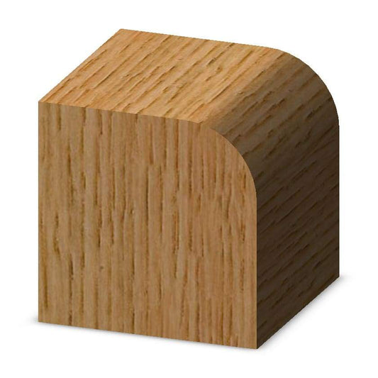 Embout arrondi 1/2" x 1/4"