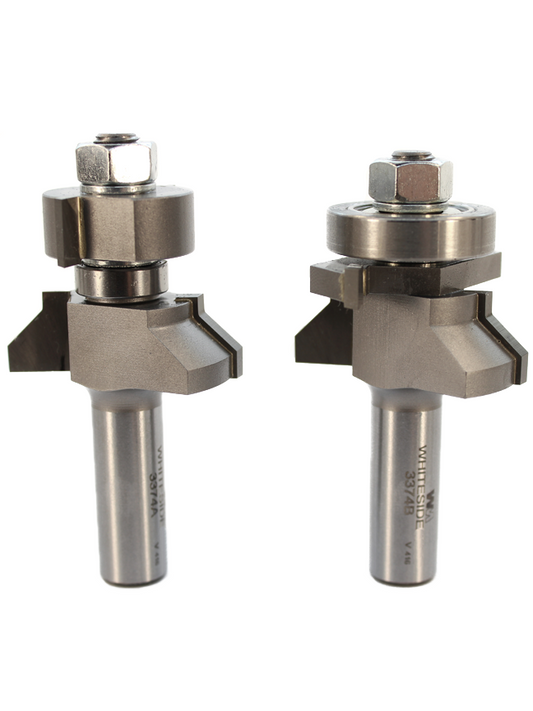 Ensemble de languettes et rainures pour panneaux en V