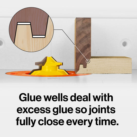 Micro Jig Lock Miter Bit