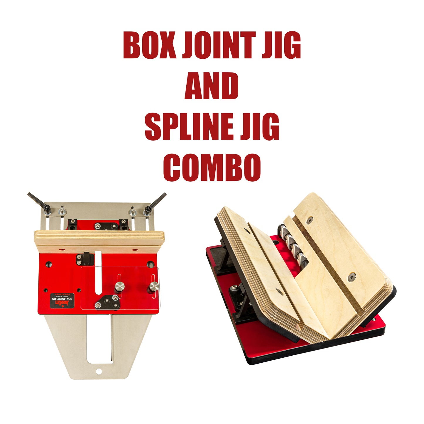 JessEm Spline Jig Precision Router Table Jig for Decorative Spline Joinery