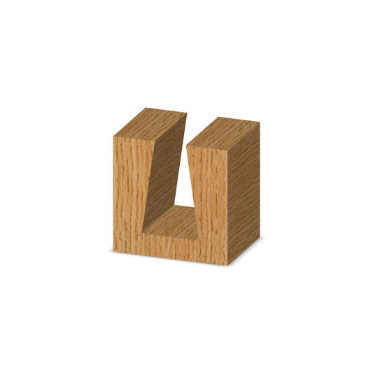 Mèche à queue d'aronde 8°