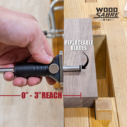 JessEm Wood Sabre Mini | Precision Woodworking Marking Gauge