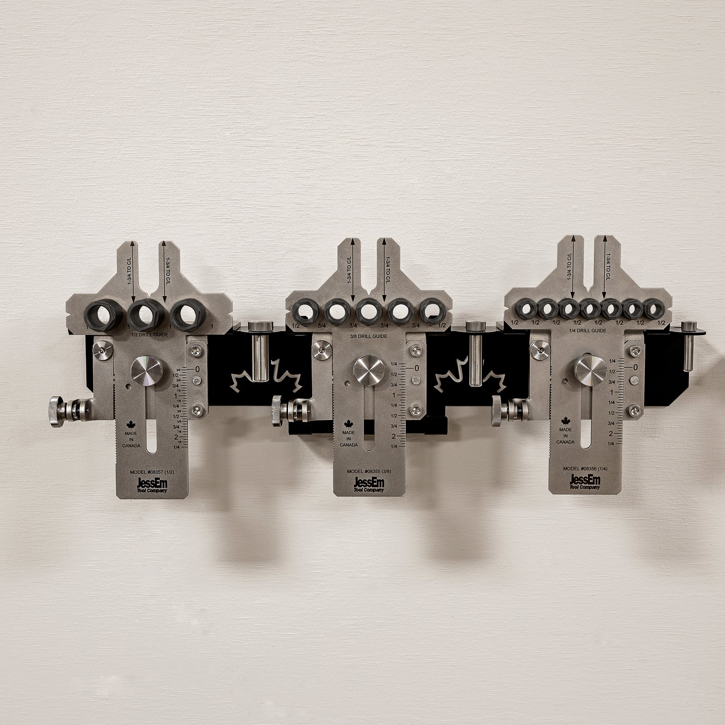 Stainless Steel Dowelling Jig