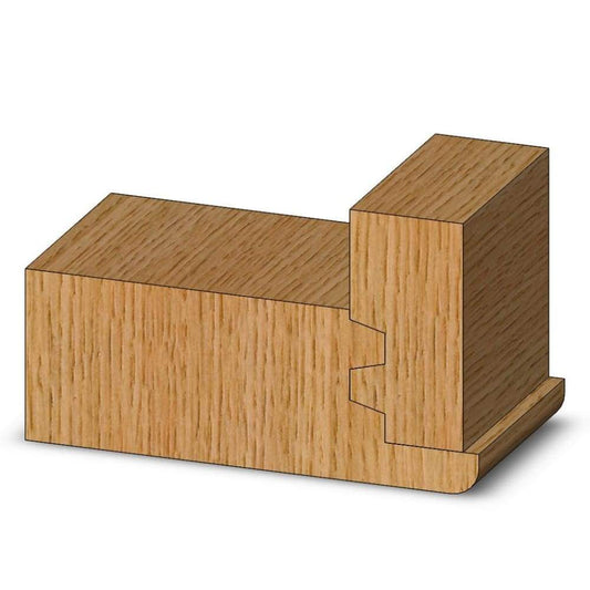 Embout de joint de colle pour tiroir verrouillable