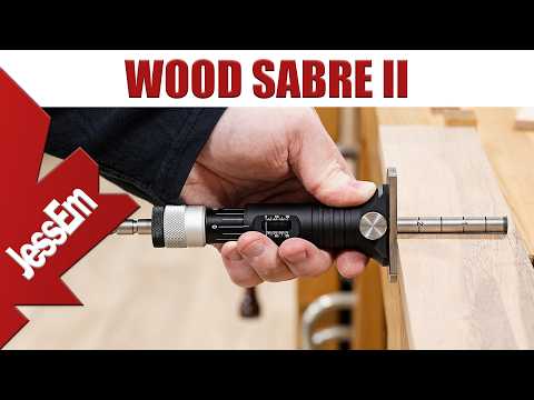 Jauge de marquage sabre en bois - Impérial ou métrique