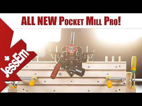 Pocket Mill Pro - Loose Tenon System (Backordered)