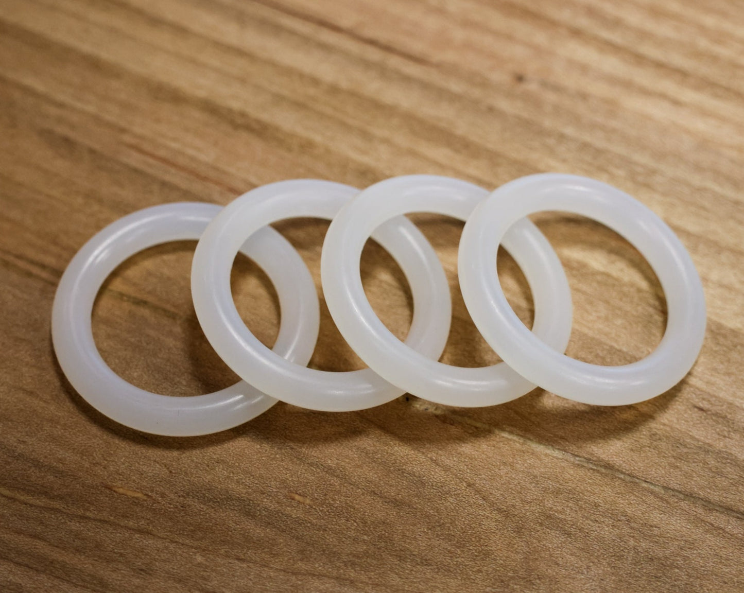Replacement O-Rings for Clear-Cut Stock Guides (4 Pack)