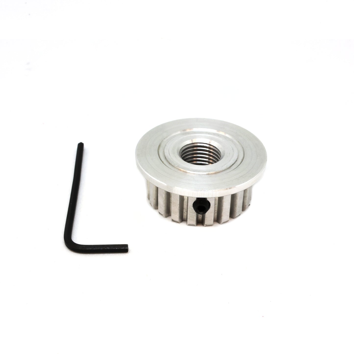 Aluminum Pulley - 20 XL Threaded
