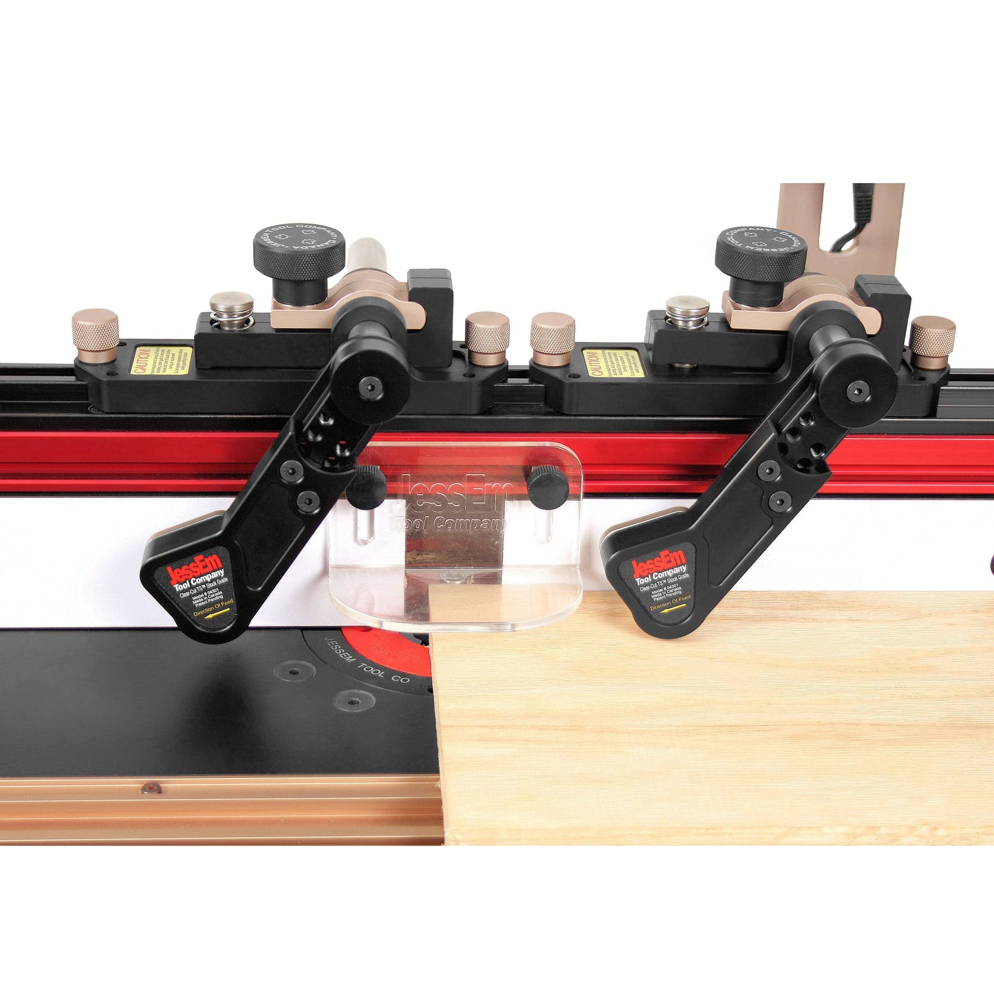 Clear-Cut TS™ Stock Guides Factory Second