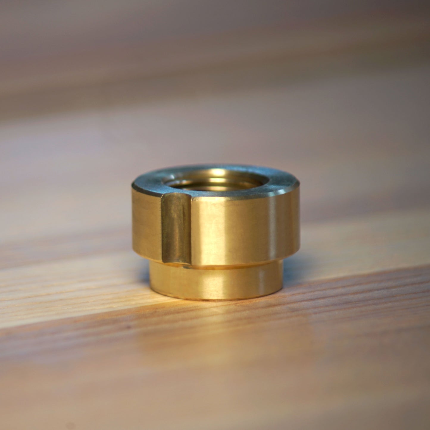 Carriage Nut - 3/4" Round w/ Notch - For Model #02120, 02121, 02202