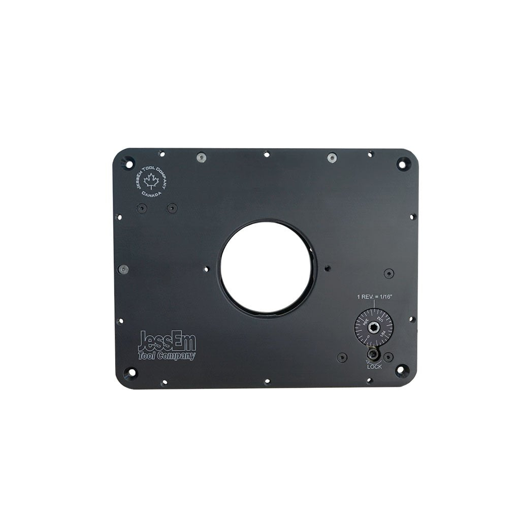 Rout-R-Lift Prestige for Plunge Based Routers - Metric
