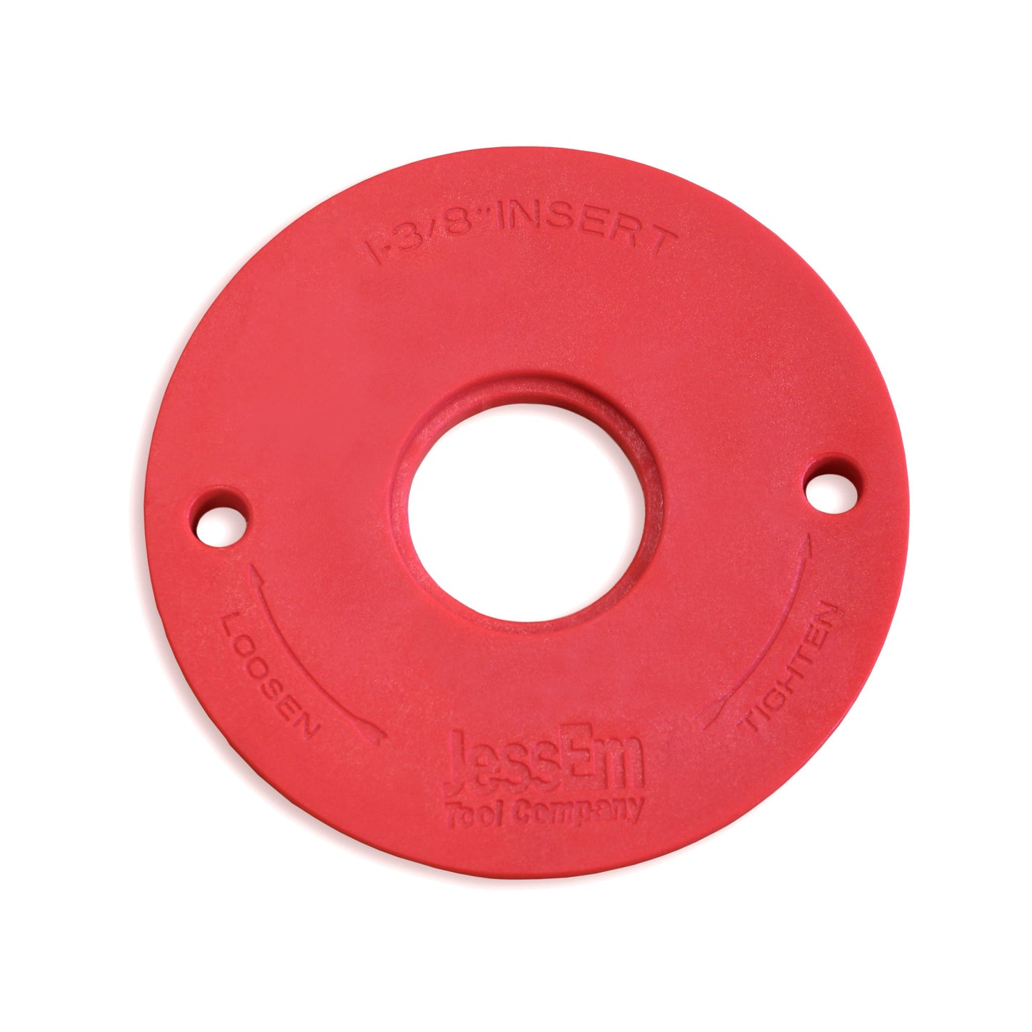 Bague d'insertion 1-3/8" (pour bague de guidage de modèle)