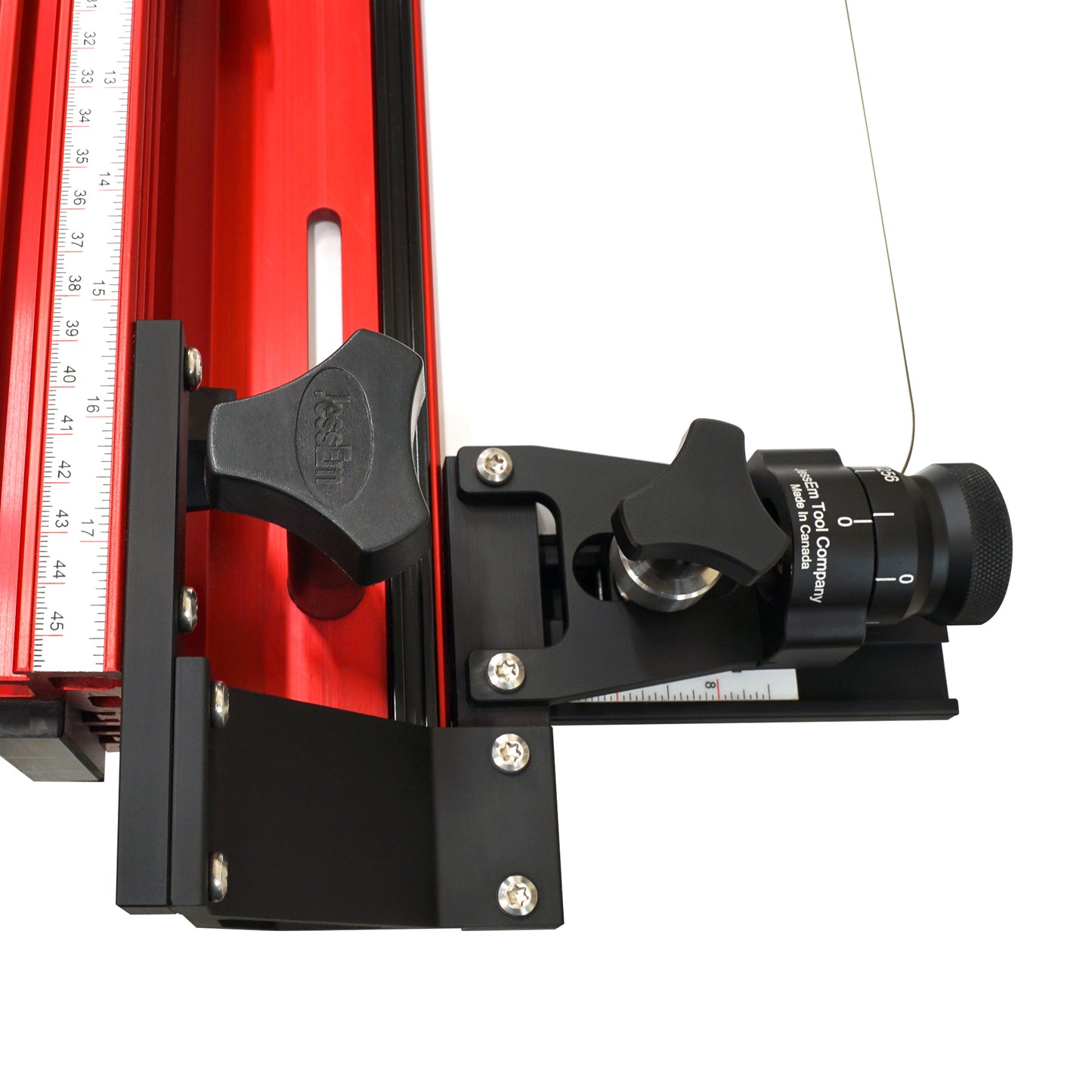Micro Adjuster Mounting Bracket for Mast-R-Fence II (04010)