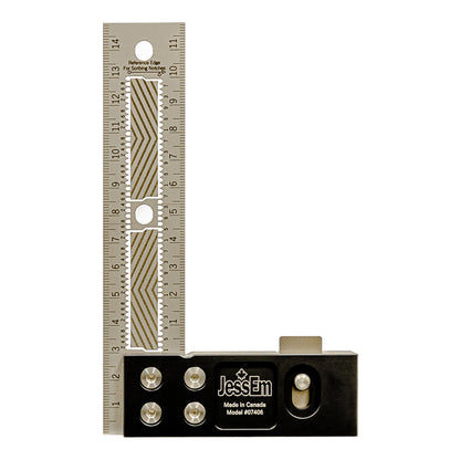 JessEm Precision Squares - Stainless Steel Woodworking & Layout Squares