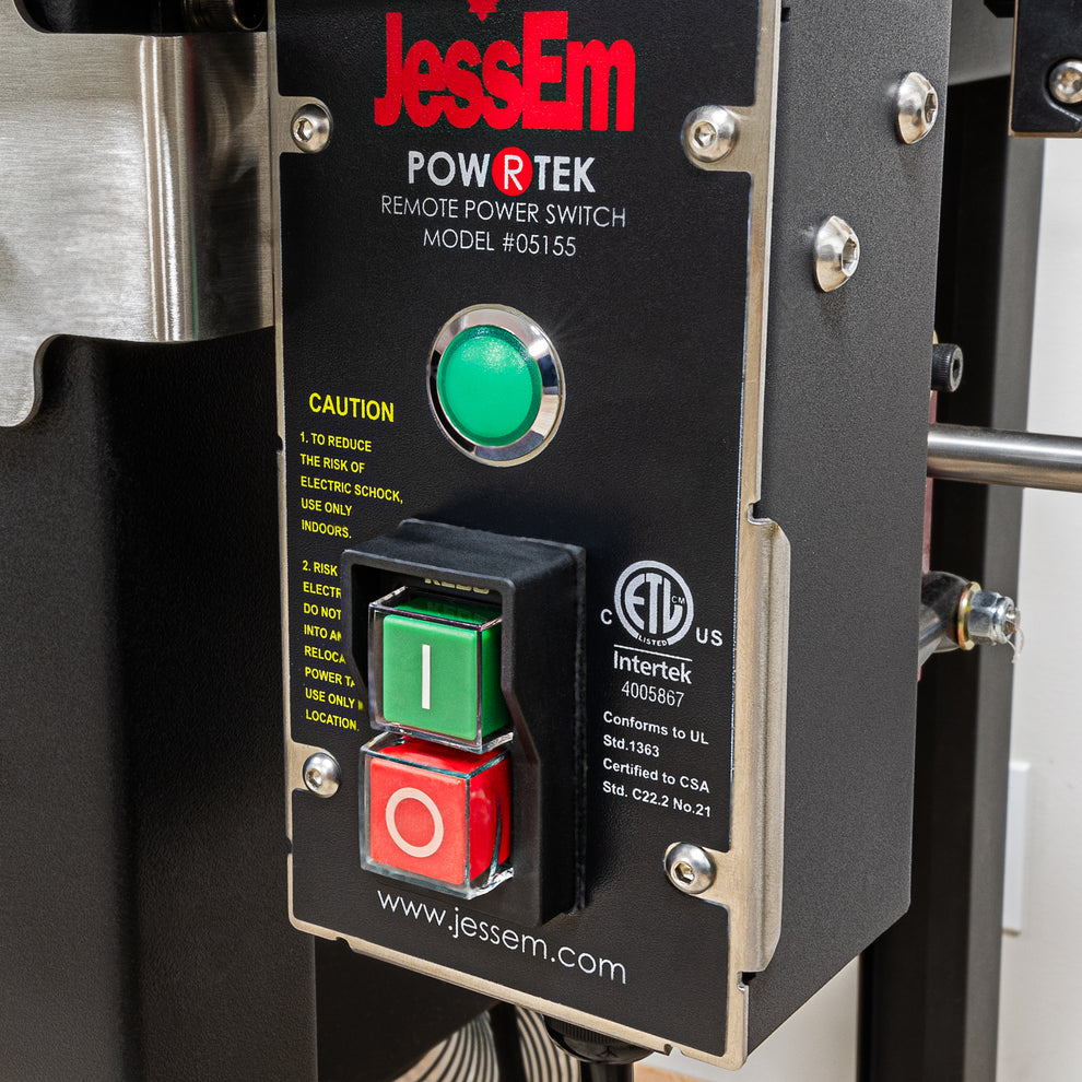 NEW PowRTek Remote Switch JessEm Tool Company