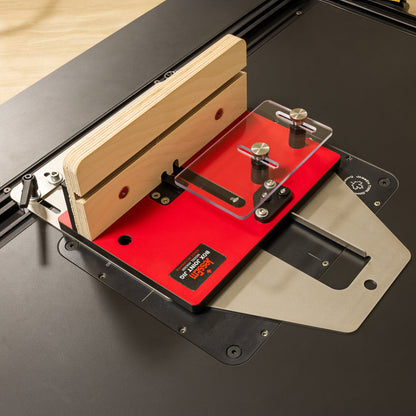 Box Joint Jig for Router Tables