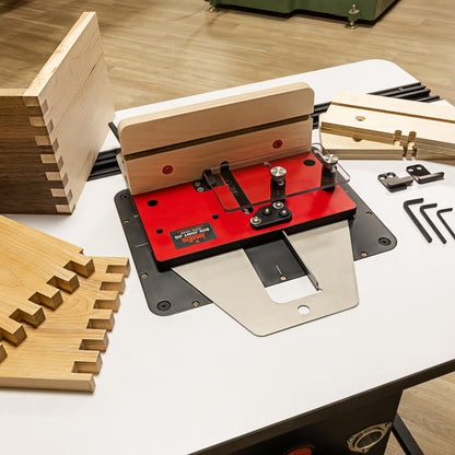 Box Joint Jig for Router Tables
