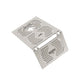 Stainless Steel Saddle Squares Combo Set
