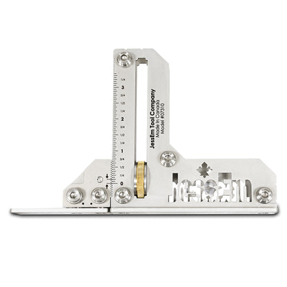 Stainless Steel Tool Setting Gauge - Imperial or Metric