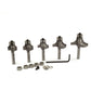 1/4" Roundover & Beading Set