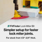 Micro Jig Lock Miter Bit