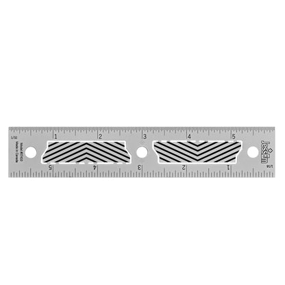 Stainless Steel Precision Rules