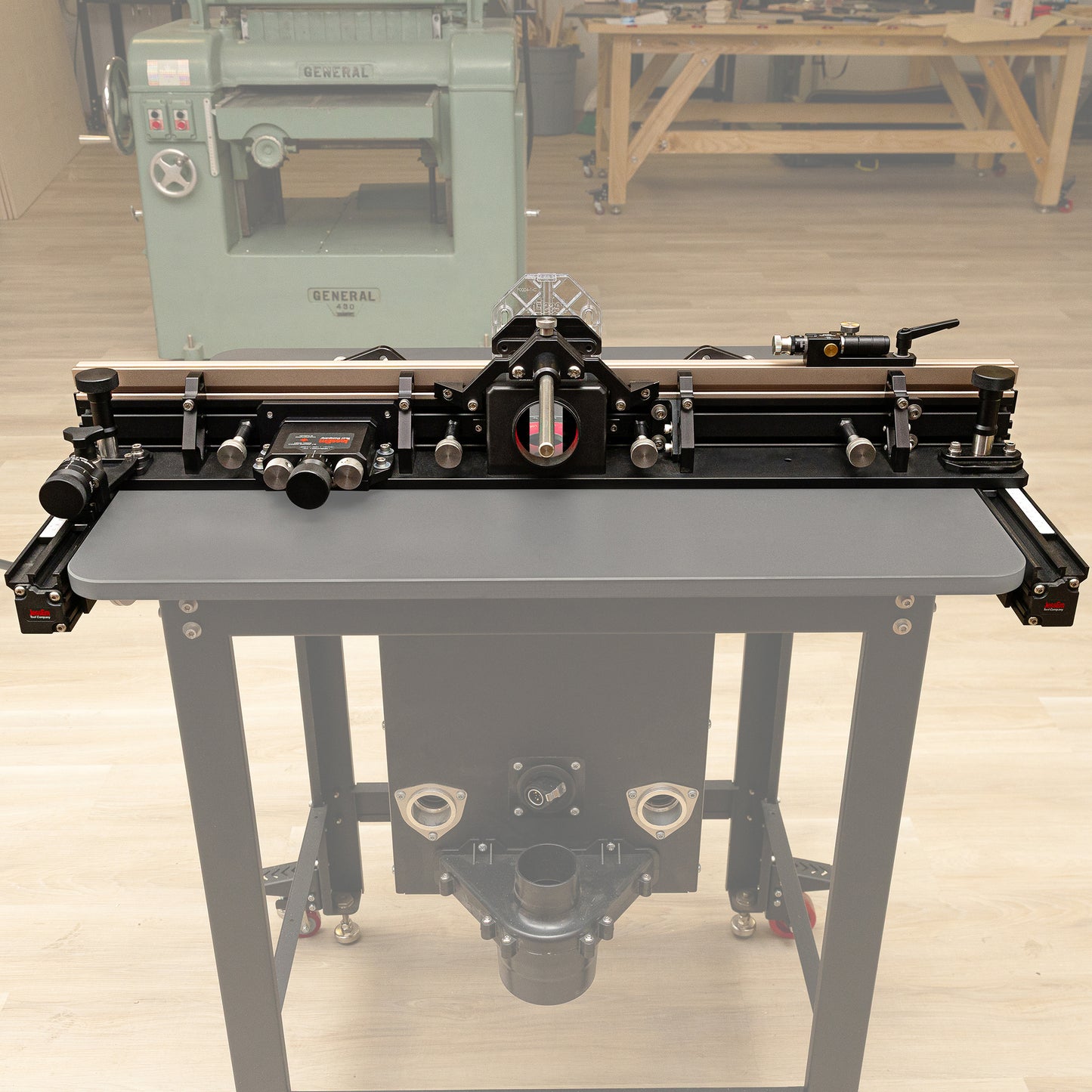 Limited Edition SLT Router Table Fence | Premium Precision Router Fence | JessEm