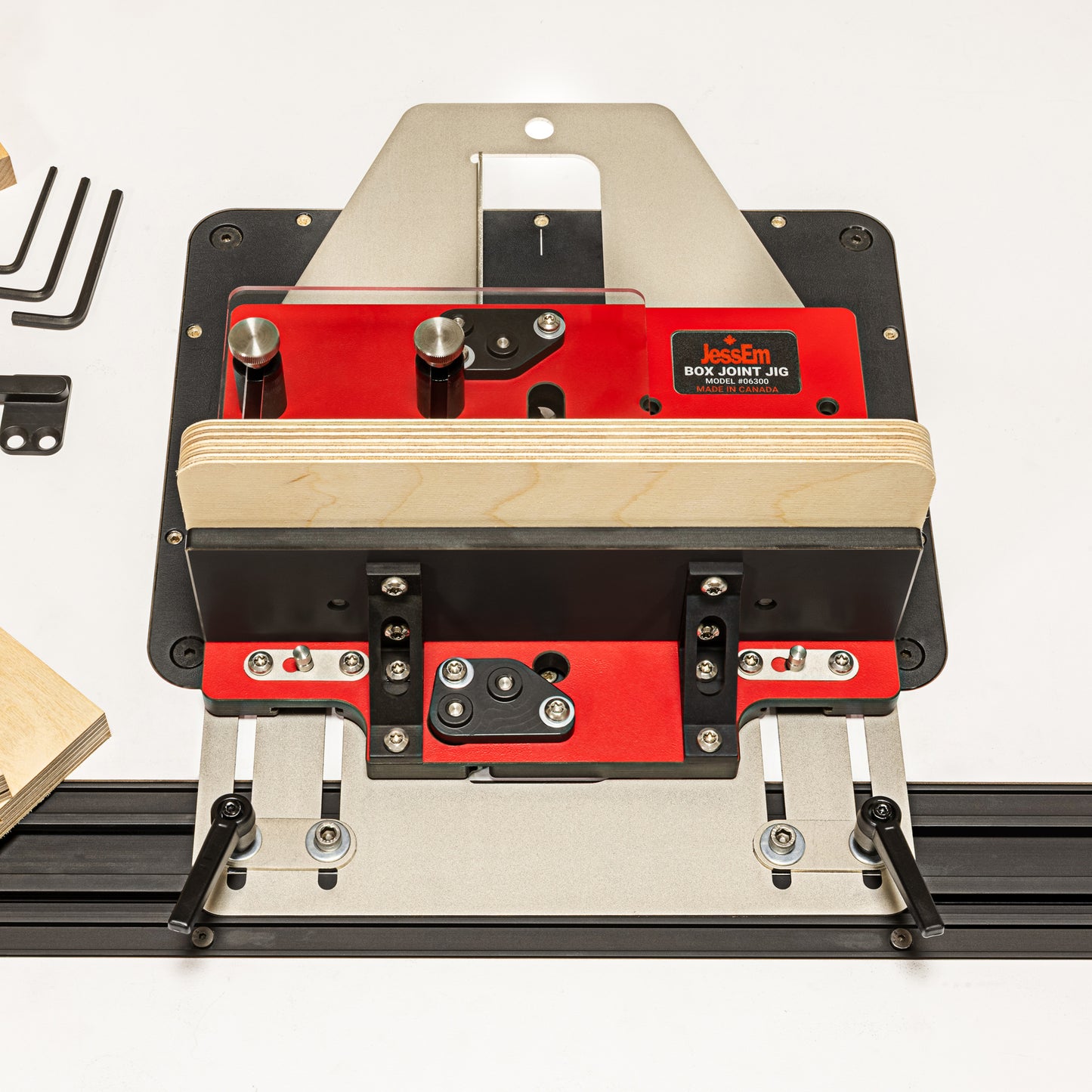 Box Joint Jig for Router Tables
