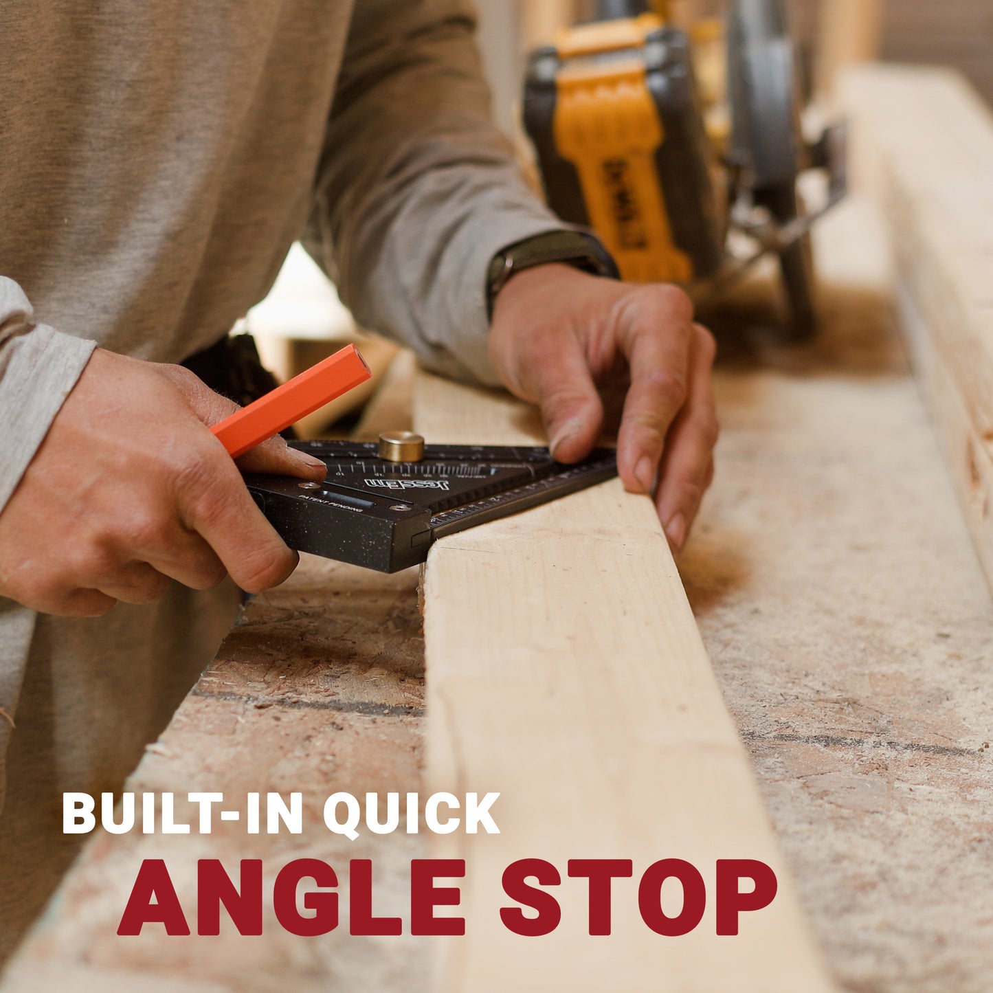 Quick Angle RAFTER PRO - 7"