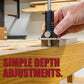 JessEm Wood Sabre Mini | Precision Woodworking Marking Gauge