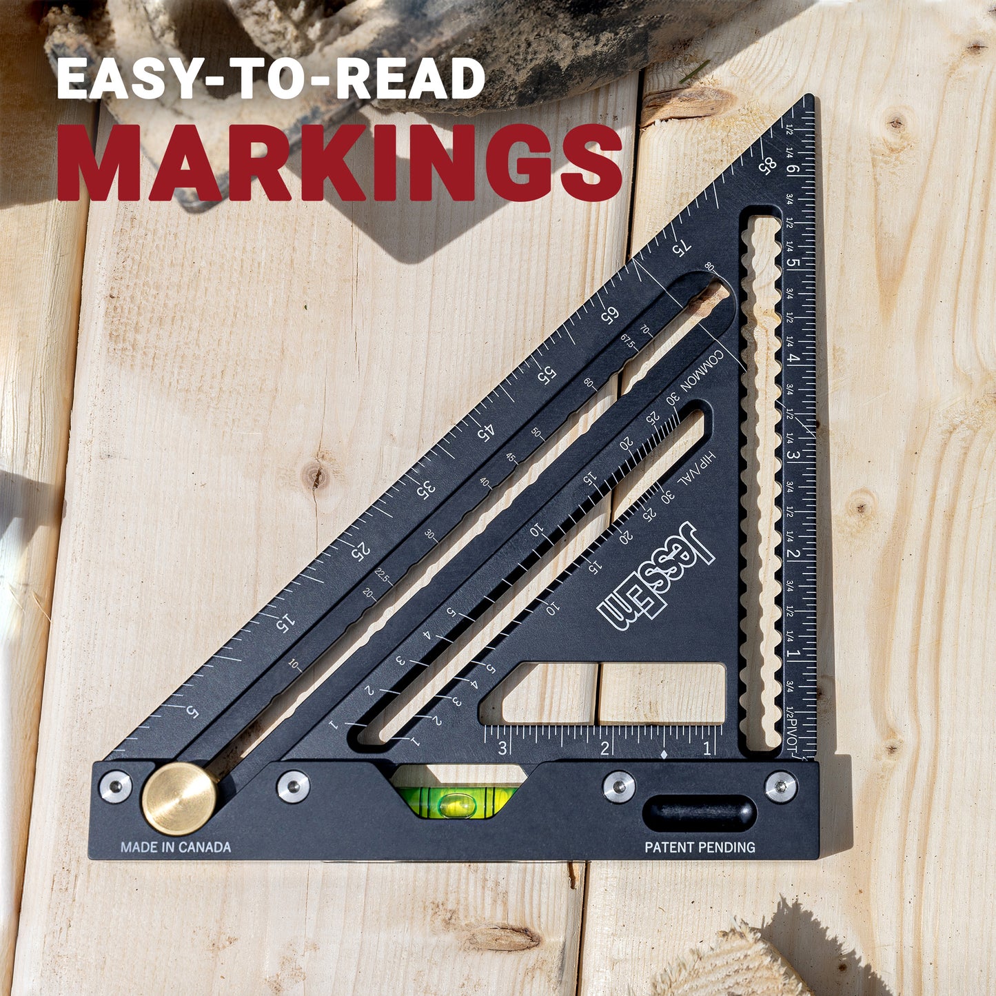 Quick Angle RAFTER PRO - 7"