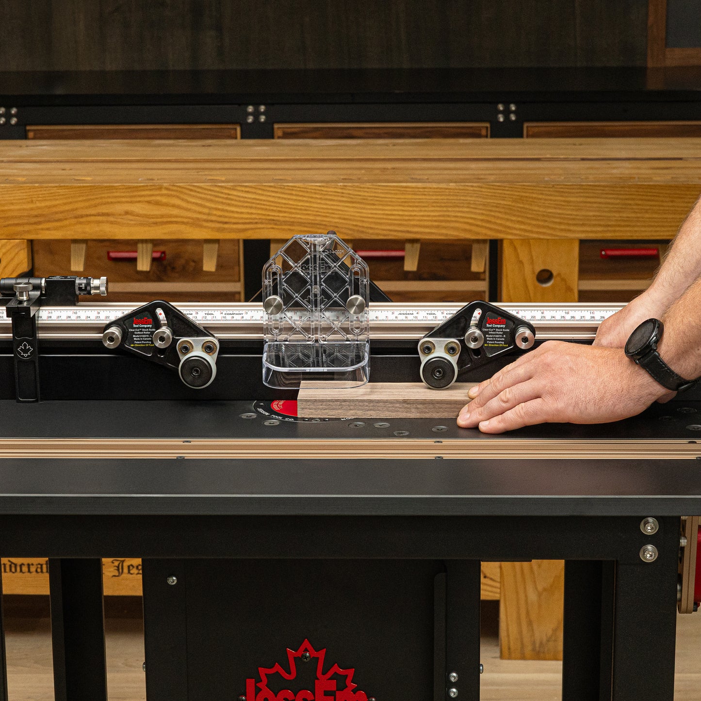 Limited Edition SLT Router Table Fence | Premium Precision Router Fence | JessEm