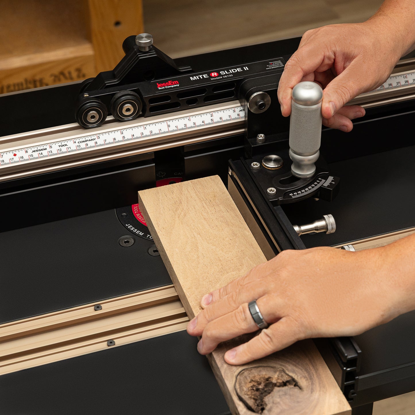 Limited Edition SLT Router Table Fence | Premium Precision Router Fence | JessEm