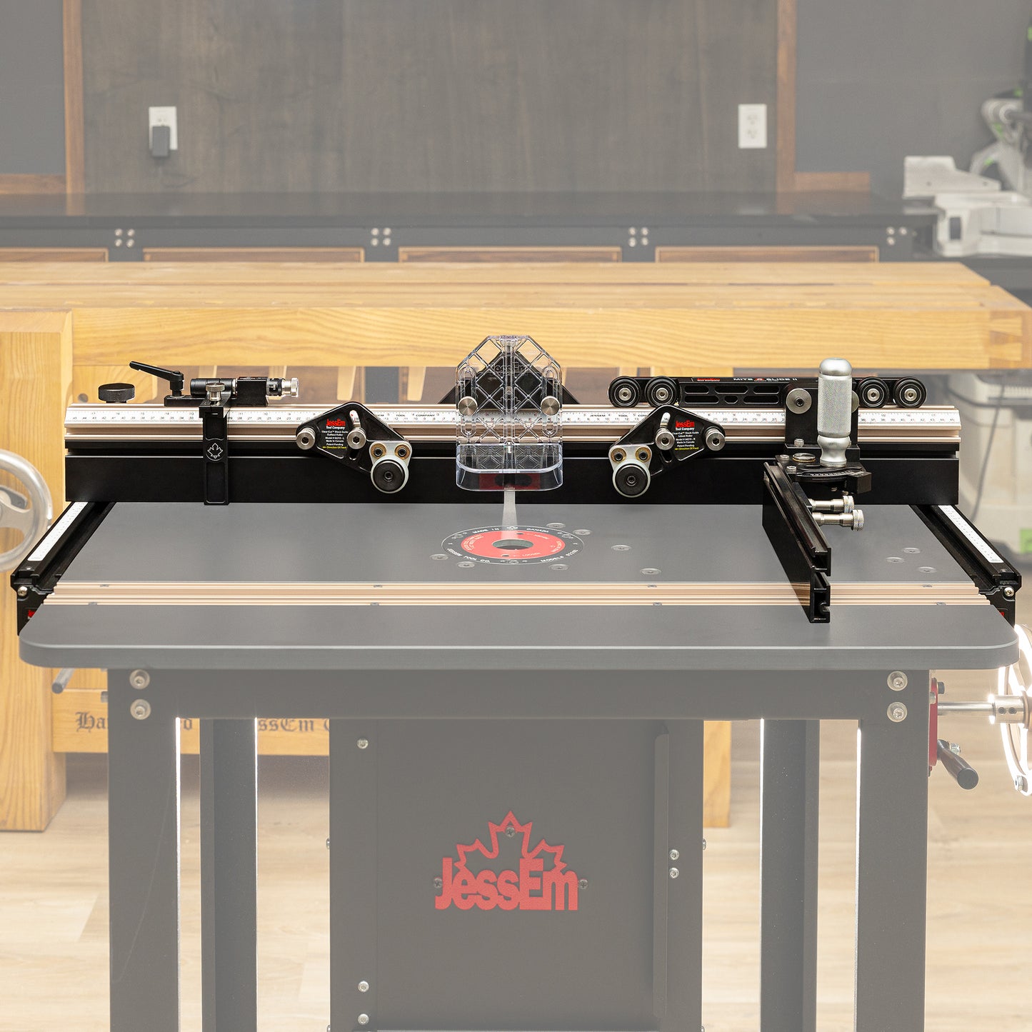 Limited Edition SLT Router Table Fence | Premium Precision Router Fence | JessEm