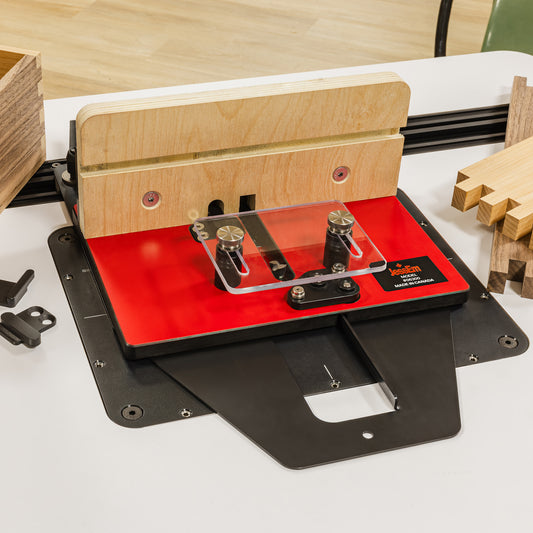 Box Joint Jig for Router Tables