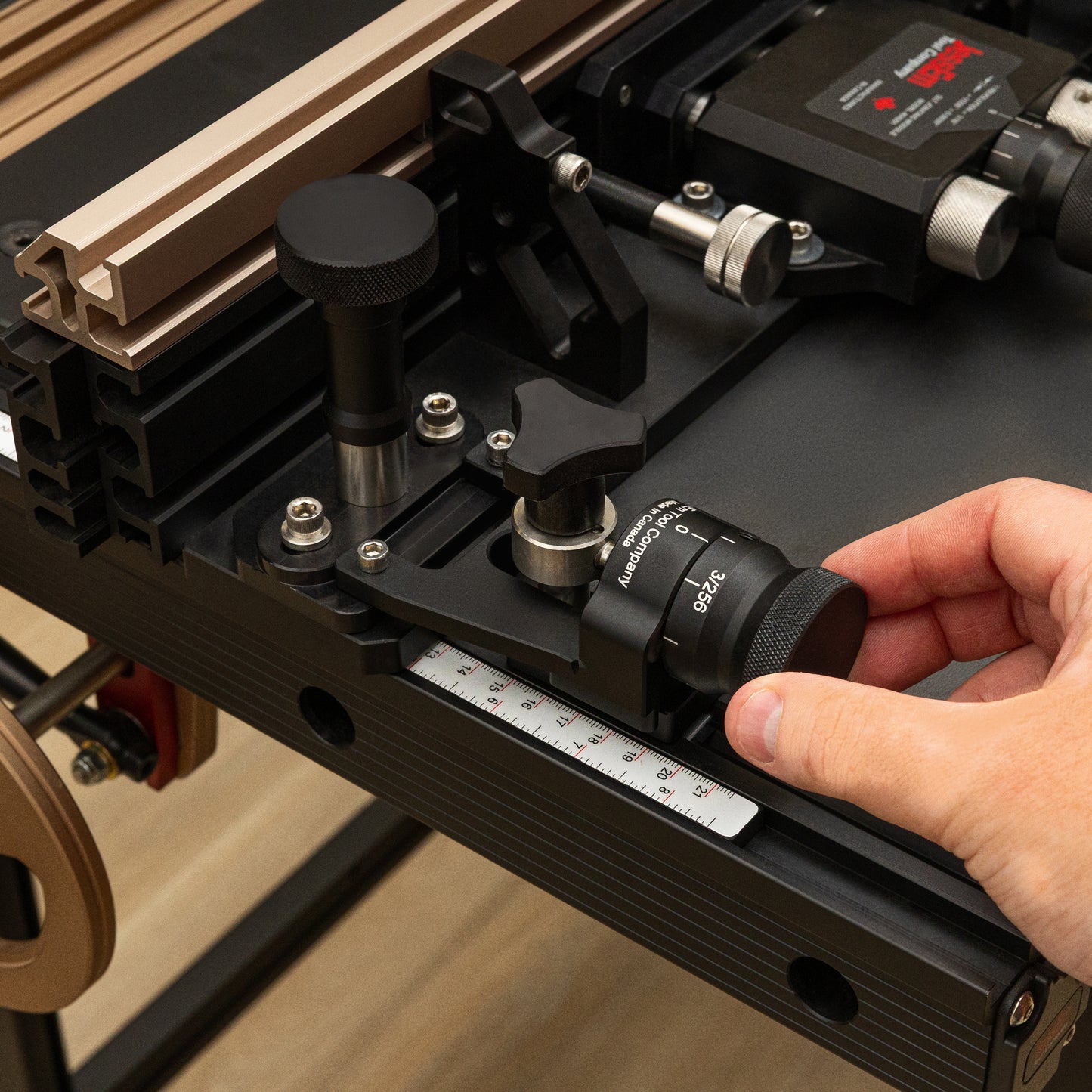Limited Edition SLT Router Table Fence | Premium Precision Router Fence | JessEm